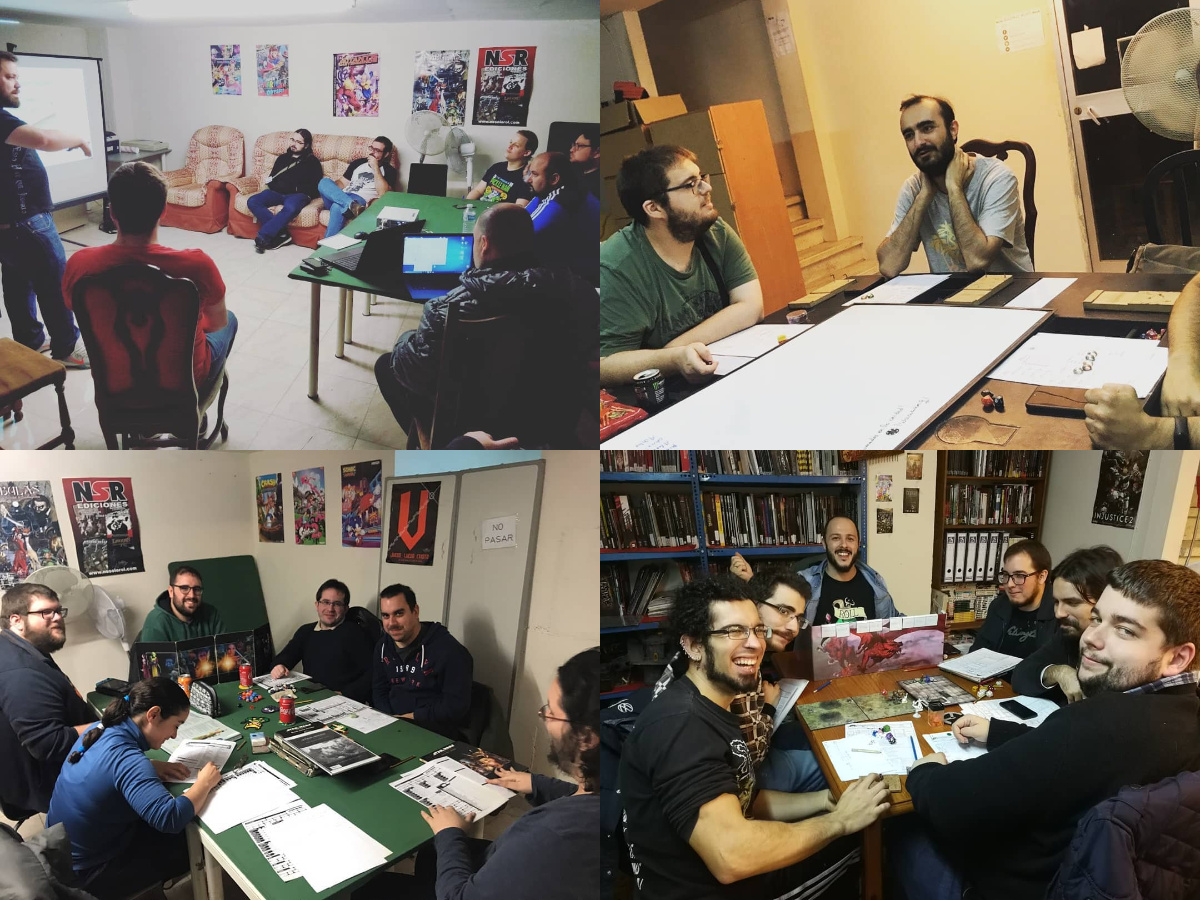 Sótano de la asociación